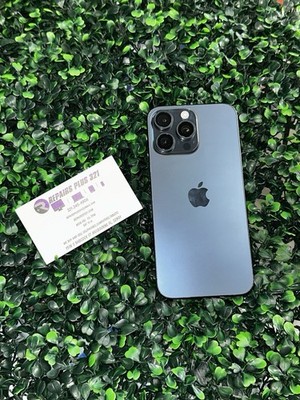 iPhone 15 Pro Max 256 Blue Titanium Spectrum Locked - NO FACE ID