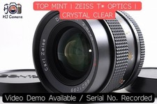 [TOP MINT] Contax Carl Zeiss Distagon 28 mm f/2.8 T* AEJ C/Y Mount Lens Japan