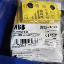 1PCS NEW ABB 2TLA020051R5400 Safety Sensor ADAM OSSD-info M12-5