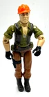 Vintage G.I. Joe - 1984 TOLL BOOTH figure-  New O ring/ tight joints- read