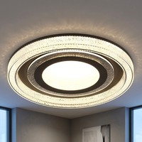 Deckenlampe Deckenleuchte Esszimmerlampe Dimmer Fernbedienung CCT 3D LED D 48 Cm