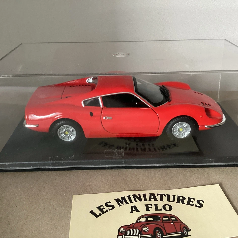 1:24 Collection Hachette Ferrari , Dino 206 GT 1967 - Photo 3/4
