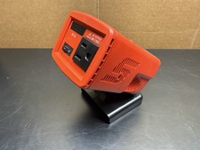 Snap-on Tools Cti8850 18 Volt Battery Power Inverter Usb Adapter Red Black Used