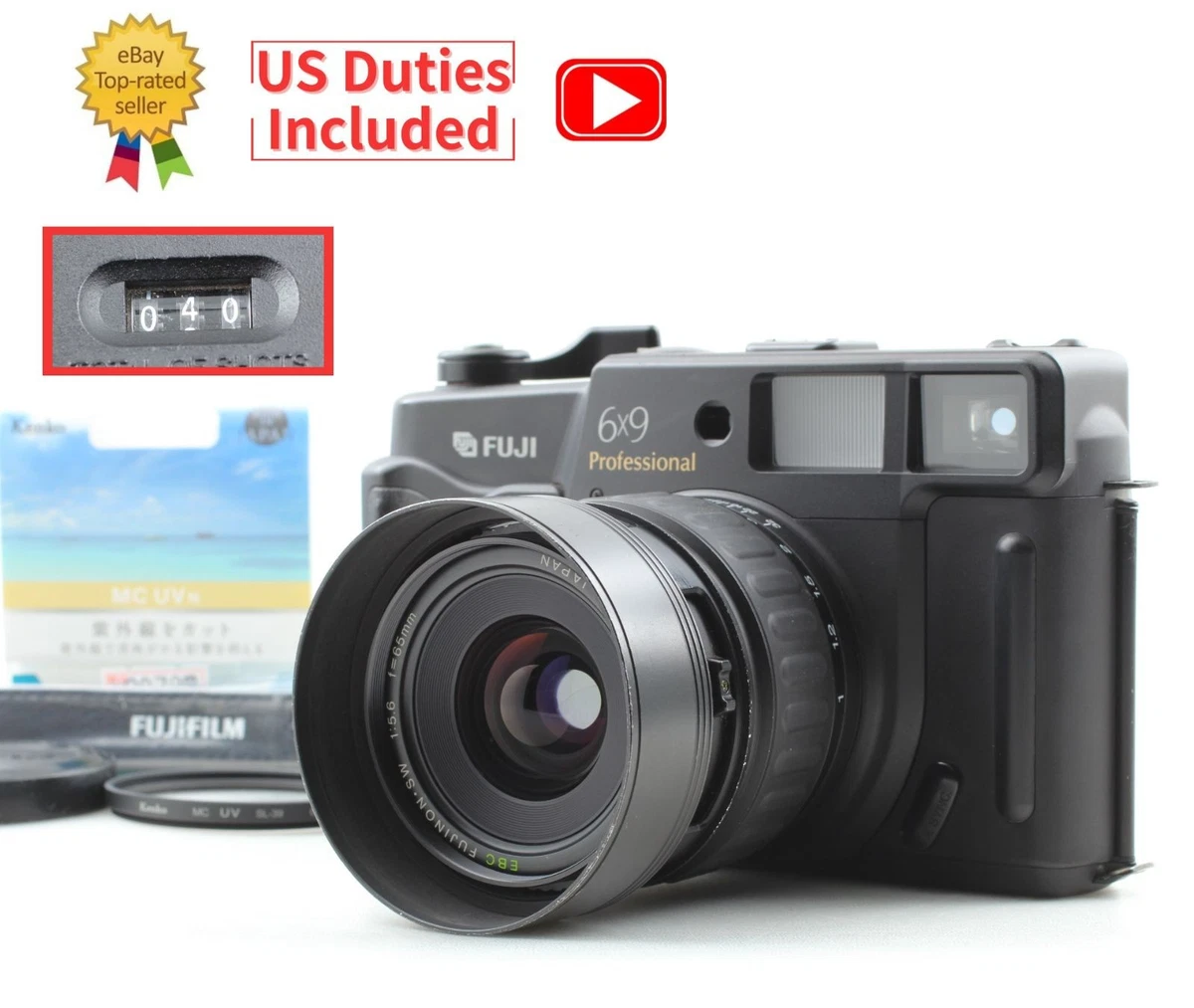 Fuji GSW690III Film Cameras for sale | eBay