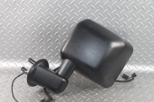 15-18 Wrangler Black Cap Driver Side Left LH Power Door Mirror Heated OEM OE WTY