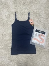 Shapermint All Day Every Day Scoop Shaping Cami Navy Dm S or M Firm Slimming