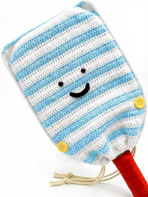 Crochet Pickleball Paddle Cover Gift - Handmade Case for Women&Men - Cute Access