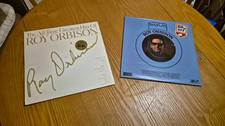 Roy Orbison All-Time Greatest Hits vinyl 2x LP VG+ Monument 1972 + Focus On LP