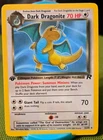 Dark Dragonite-1st Edition Engl  Non-holo 22/82 Team Rocket - Pokémon TCG - 2000