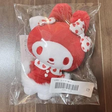 Sanrio Characters My Melody Christmas Mascot 7in Plush New Collaboration