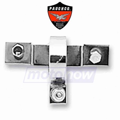 Paughco Straight Fishtail Extension Mount and Clamp Kit for 1995-1997 Harley ch