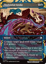 Disdainful Stroke - SOA - NM TCG MTG