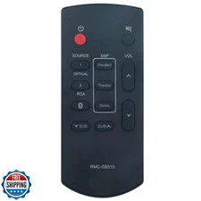 RMC-SB515 RMCSB515 Replacement Remote Control Applicable for Insignia Soundba
