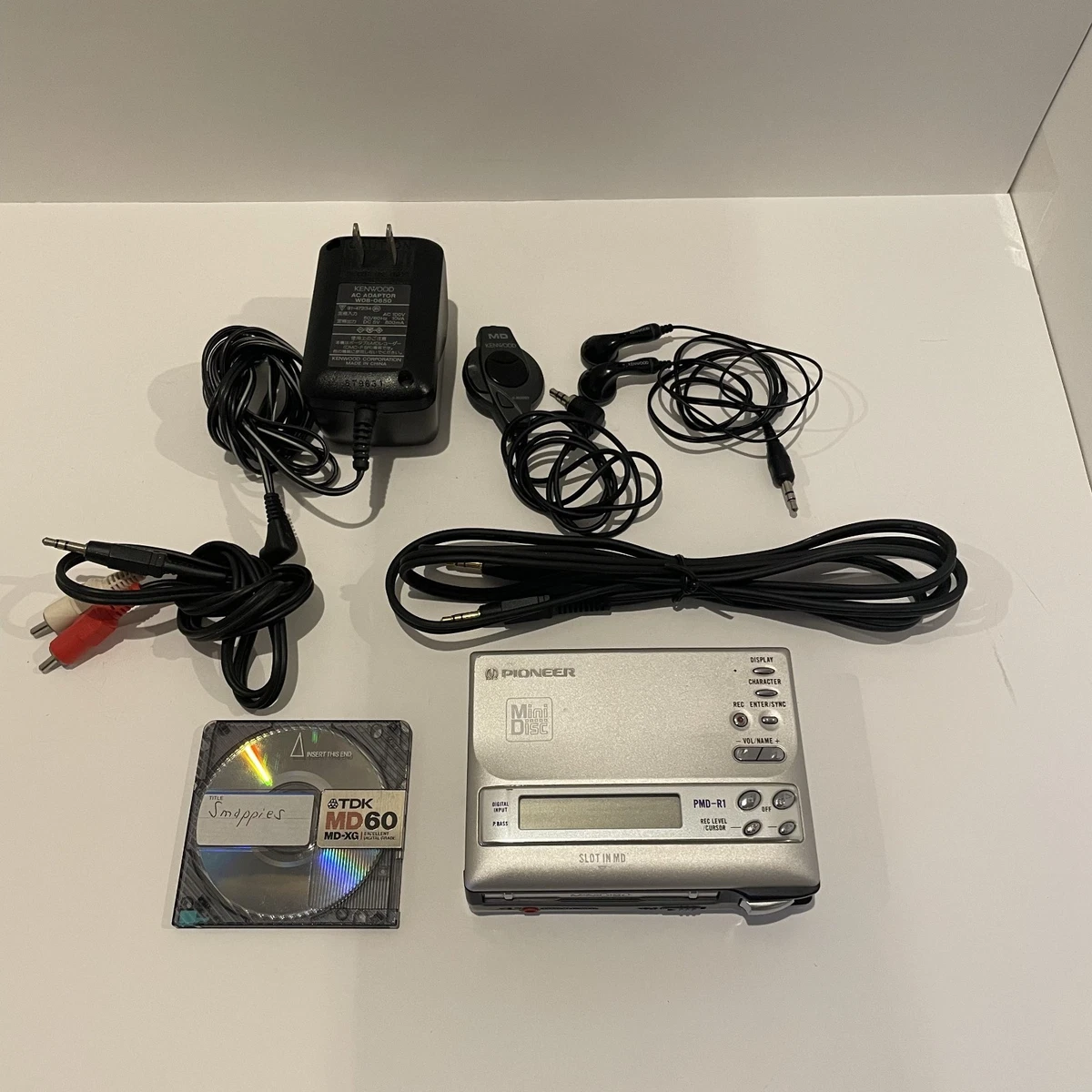 Pioneer Personal MiniDisc Recorders for sale | eBay