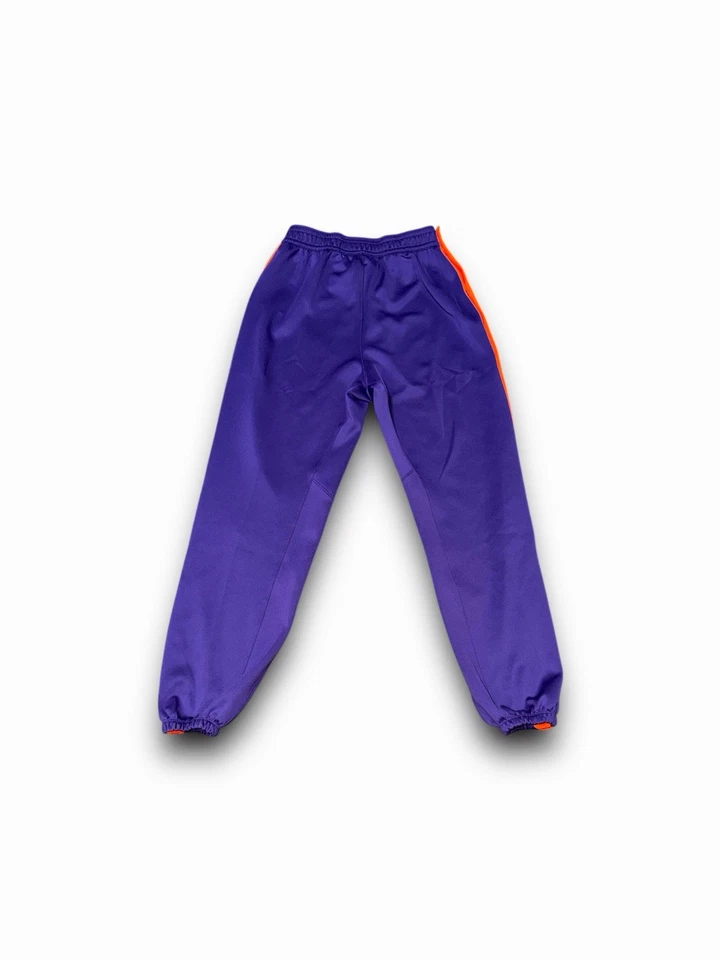 Phoenix Suns City Edition NBA Engineered Nike dri-fit pantalones de pista púrpura mediano Foto 3 de 4