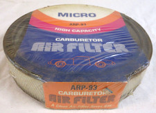 Nos Auto Air Cleaner Micro Arp-93