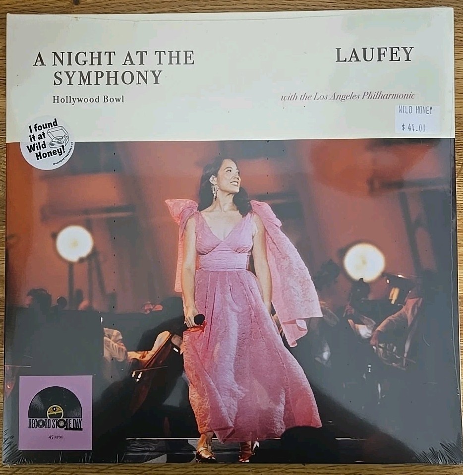 洋楽 Laufey / A Night At The Symphony RSD2025 LAUFEY A Night At The Symphony Hollywood Bowl limited