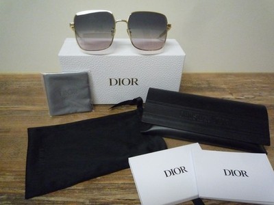 Christian Dior Cannage  S1U Sonnenbrille goldf. Damen NEU !