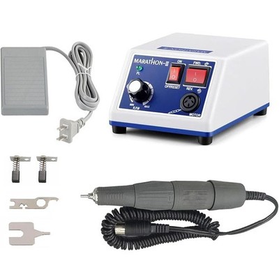 Marathon-III Micro Motor Control Box H37L1 35000RPM Handpiece Foot Pedal 220V