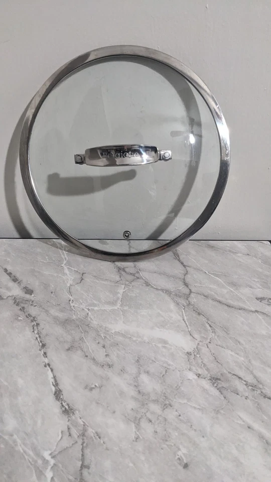 Belgique Glass Pot Pan Replacement Lid Only 10" Vented  - Image 3 of 4