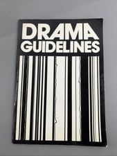 Drama Guidelines By Cecily Oneill