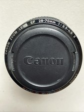 Canon EF 28-70mm f/3.5-4.5 II Zoom Lens