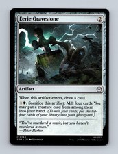 Eerie Gravestone 163 SPM -MTG TCG- LP