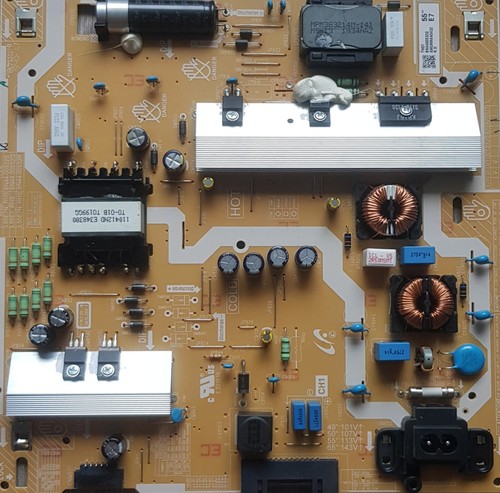 Original Samsung TV Netzteil BN44-00932 Power Supply aus UE55RU7379