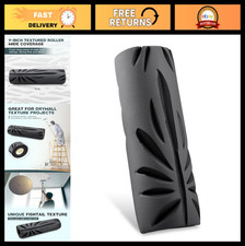 9" Drywall Texture Roller - Crow's Foot Foam Paint Roller for Walls & Ceilings