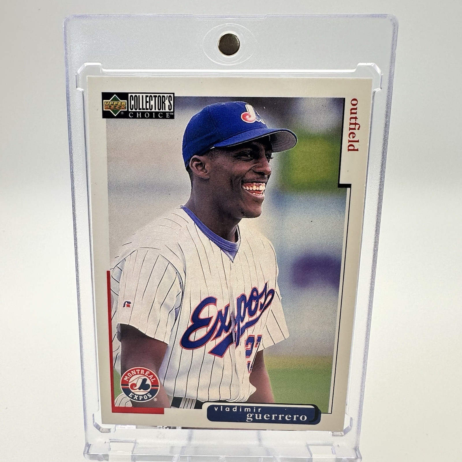 VLADIMIR GUERRERO 1998 UPPER DECK COLLECTOR'S CHOICE BASEBALL CARD # 166 G6775