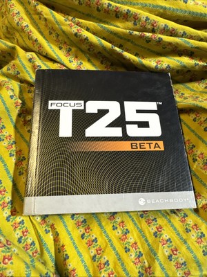 FOCUS T25 Alpha + Beta Get It Done Workout DVD Set | eBay