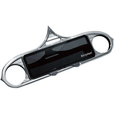 Kuryakyn Stereo Accent for Many Motorcycle Brands '86-19 - Chrome Finish  3765