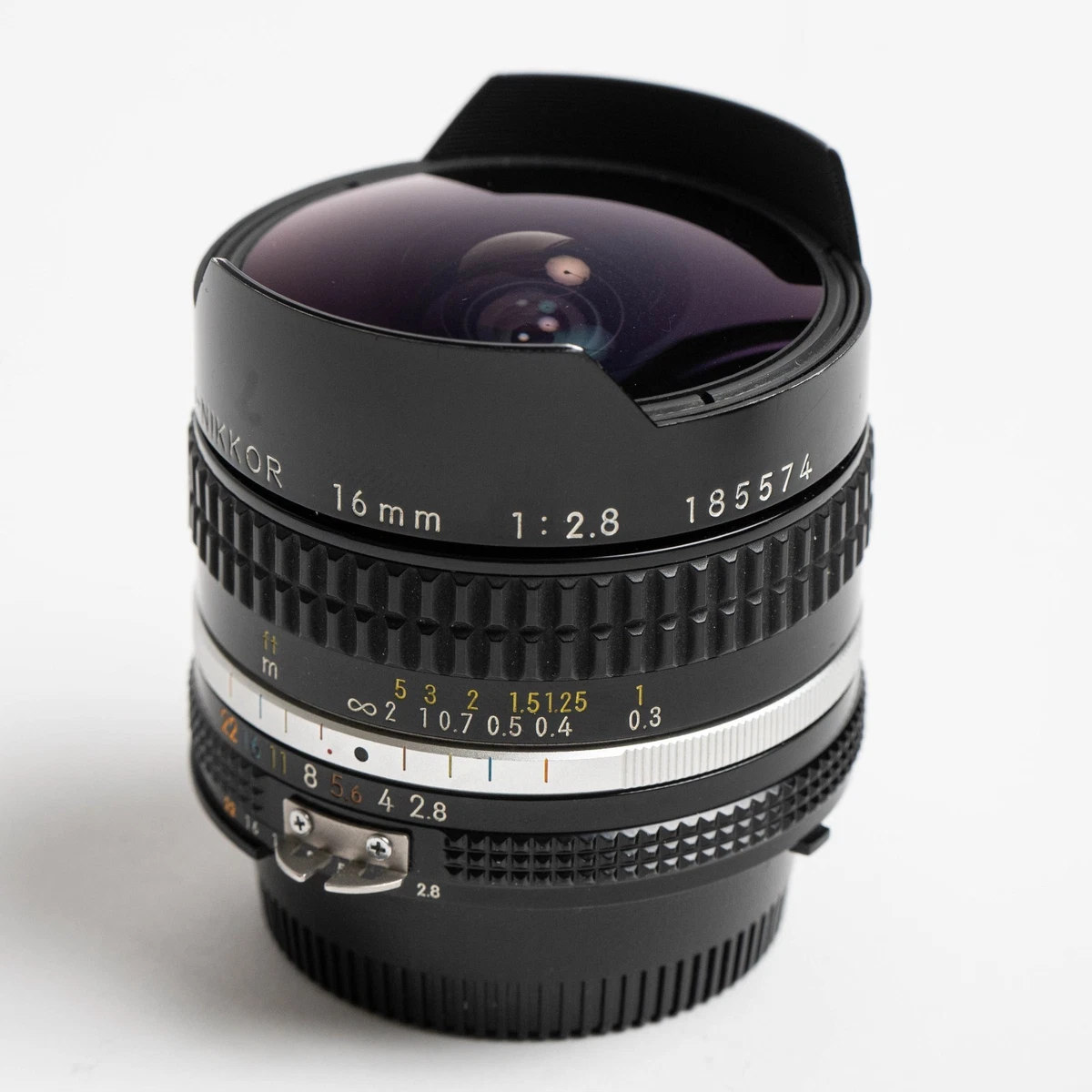 Nikon Fisheye 16mm Focal Camera Lenses for sale | eBay