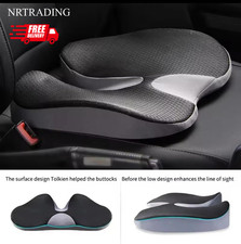 Memory Foam Prostate Cushion Tailbone Sciatica Back Pain Relief Comfy Car Seat