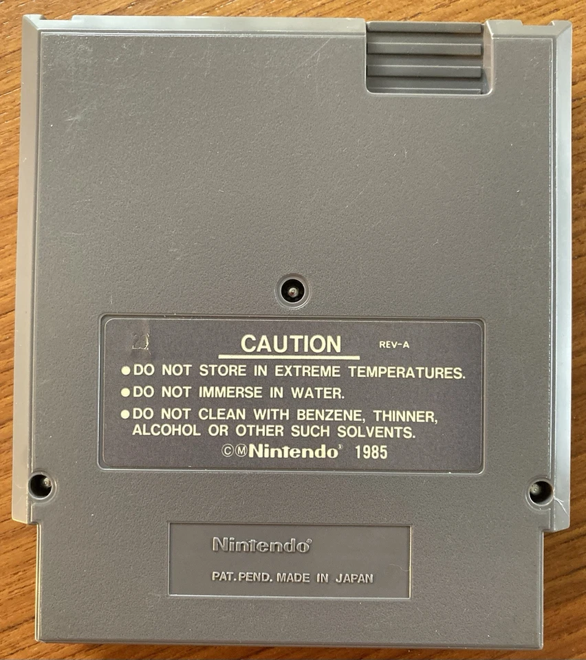 NES ~ FLYING WARRIORS ~ Nintendo Game 3 Screw NES-6F-USA Game Cart Only NTSC - Image 4 of 4