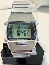 Seiko Alba Digital Watch Used Battery Tested Fully Functional