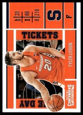 2017 Panini Contenders Draft Picks #28 Tyler Lydon Game Day Tickets