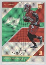 2016 Panini Unparalleled Rookie Green 5/10 Vernon Hargreaves III #198 0b5