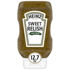 Heinz Sweet Relish 12.7 fl oz Bottle – Classic Condiment
