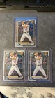 2024 Bowman Draft Chrome Konnor Griffin #BDC-22 3 Card Lot