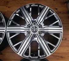 GENUINE 22" TOYOTA Factory SINGLE Capstone Rim OEM Wheel 22+ Tundra Sequoia