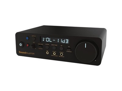 Creative Sound Blaster X5 Hi-res External Dual DAC USB Sound Card - 7.1 Sound Ch