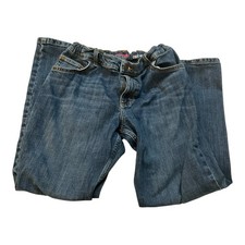 Wranglers Boys Blue Jeans Bootcut 14 Husky. Preowned