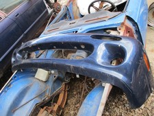 Jaguar Xj8 Front Bumper Cover 1998-2003 With Chrome And Lamps