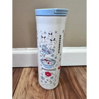 Starbucks Japan "Been there Series" Stainless Bottle Winter Edition Tumbler