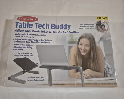 Table Tech Buddy Adjustable Laptop Work Table (S1836)