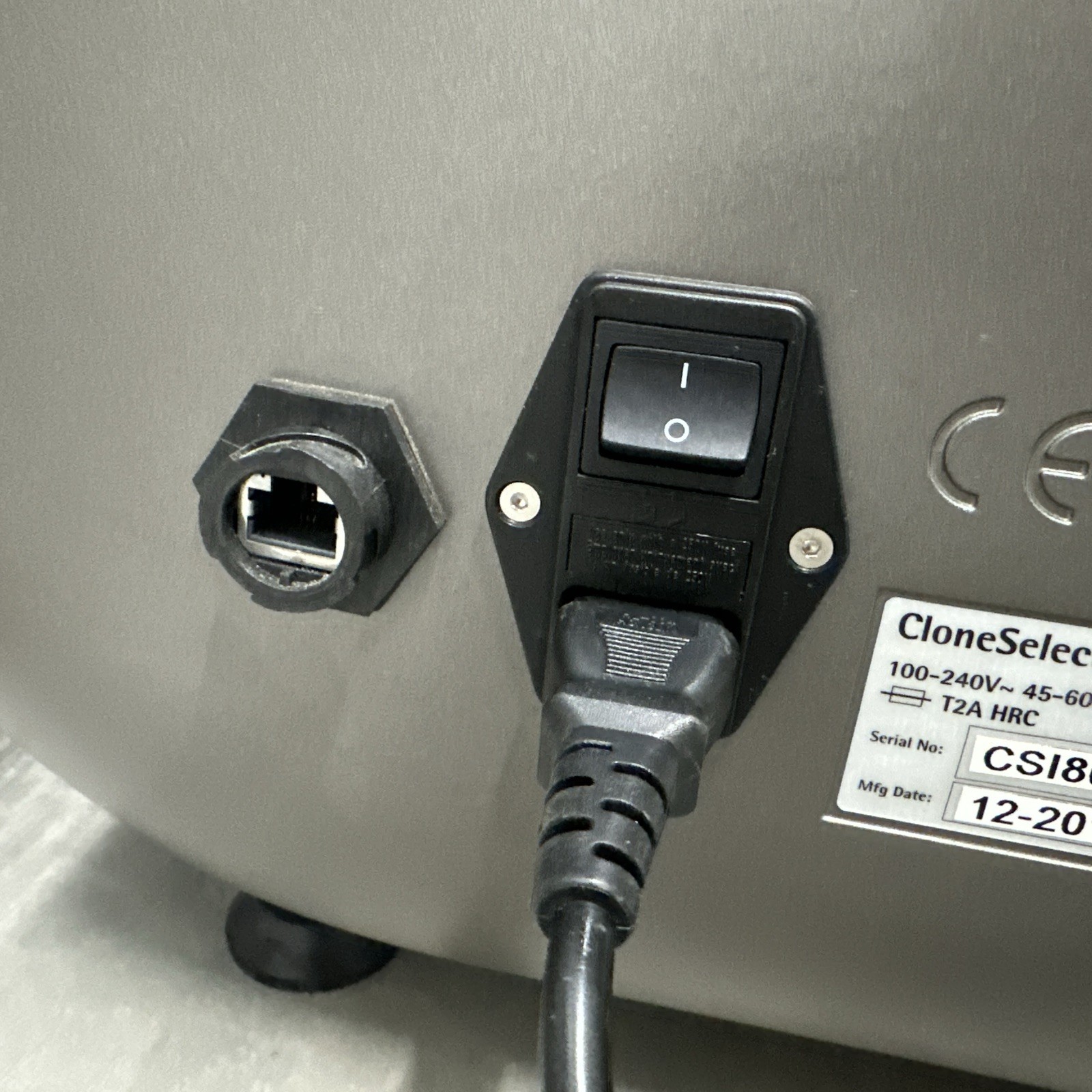 Molecular Devices CloneSelect Imager System CSI 8005 Cell Colony Growth 2016