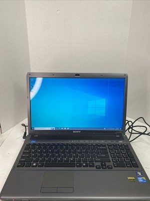 Sony VAIO laptop PCG-81114L, Intel i7 Q720, 6 GB RAM, 240 GB SDD