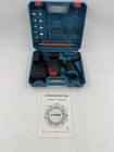 Cordless Drill Driver Kit 20V Lithium Ion Rechargeable Electric Tool Set w Case
