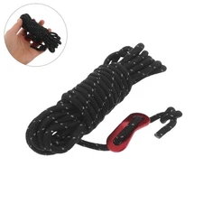  8 Pcs Camping Tent Accessories Reflective Cord High Visibility Rope